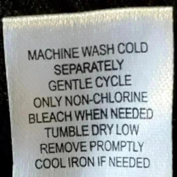 Love Always Black Ribbed Knit Sweater Bodycon dress | Long Sleeve | Size Large - Picture 7 of 7